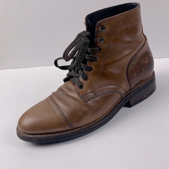 Thursday Boot Company Other - Thursday Boot Company Captain Men's Lace-up Boot Terracotta Size 8